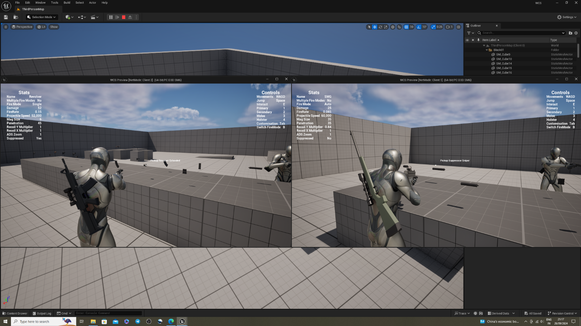 Weapon Customisation System - Screenshot
